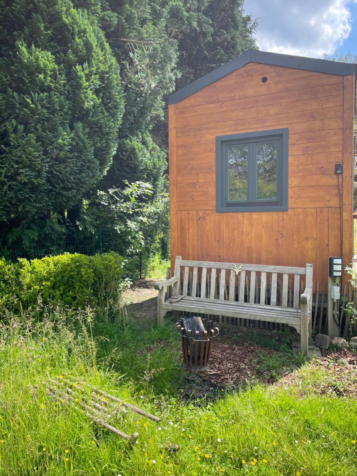 Joly Tiny House Hotel Overijse Exterior photo